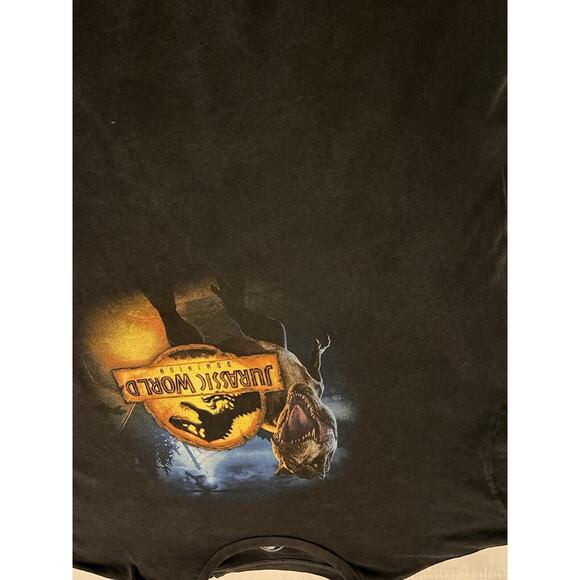 JURASSIC PARK LOGO Men's Graphic T-Shirt Size XXL Universal Studios - Picture 3 of 4